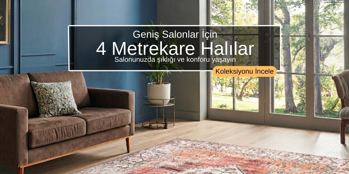 Genis Salonlar icin 4 metrekare halı modelleri ottofis