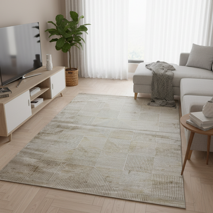 Makine Dokuma Salon Halısı 160x230 4 Metrekare - Modern Halı Modelleri - Ottofis Halı