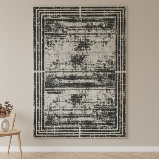 Makine Dokuma Salon Halısı 150x230 - Modern Halı Modelleri