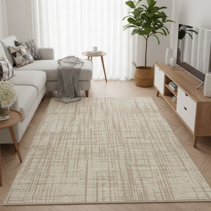 Makine Dokuma Salon Halısı 160x230 4 Metrekare - Modern Halı Modelleri - Ottofis Halı