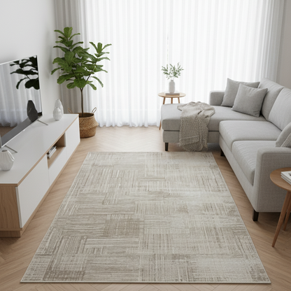 Makine Dokuma Salon Halısı 160x230 4 Metrekare - Modern Halı Modelleri - Ottofis Halı