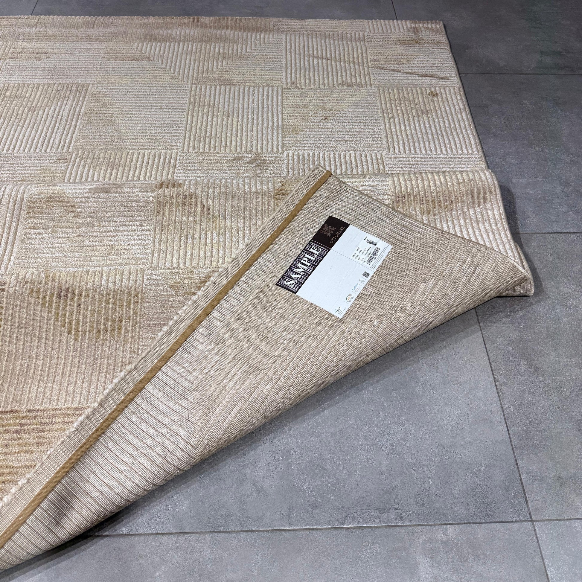 Makine Dokuma Salon Halısı 160x230 4 Metrekare - Modern Halı Modelleri - Ottofis Halı