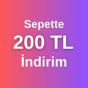 Sepette 200 Tl İndirim Fırsatı