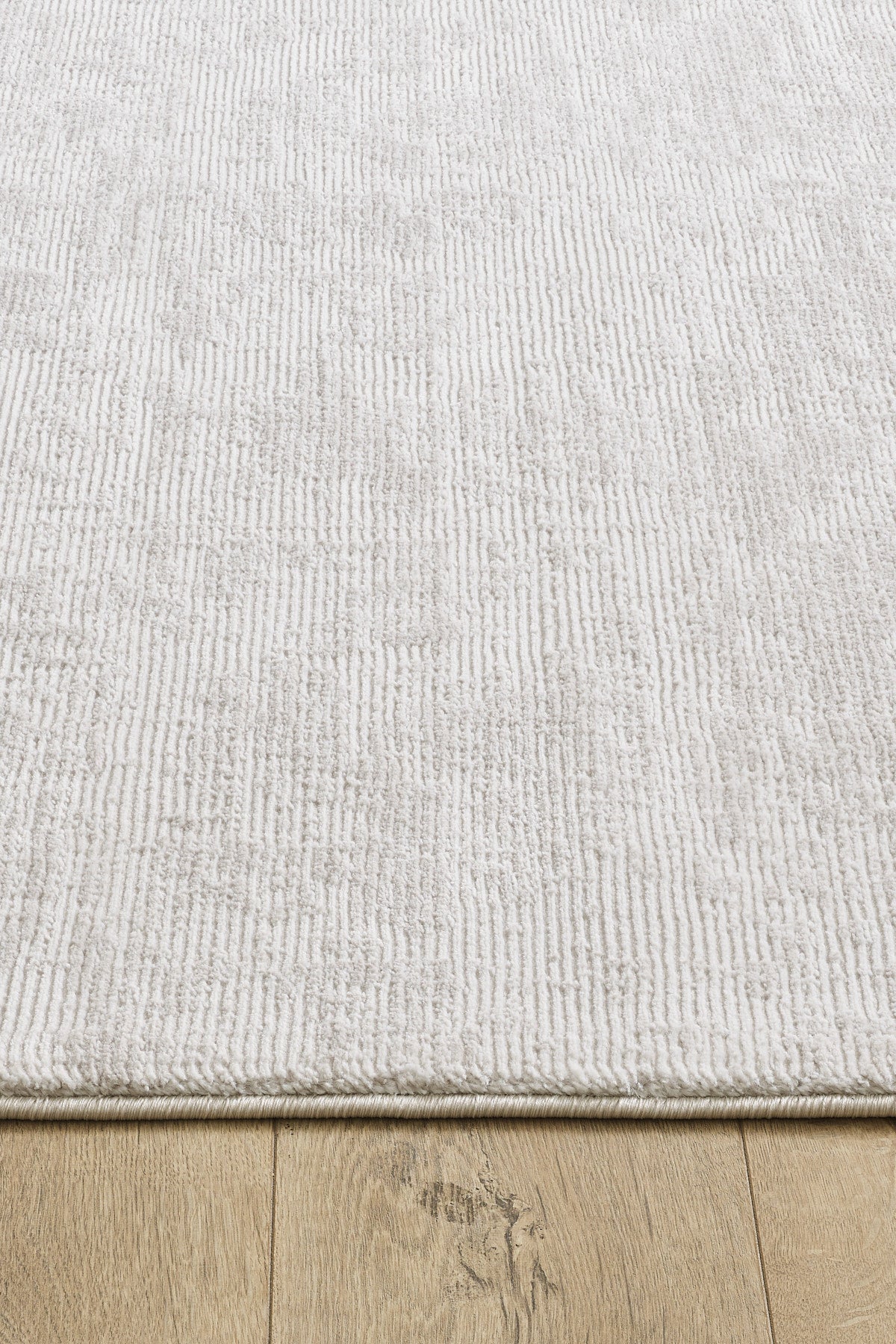 Toscana Koleksiyonu 3.5m² 150x230cm Bej-Krem Renk Düz Saçaklı Makine Dokuma Halı - Ottofis Halı