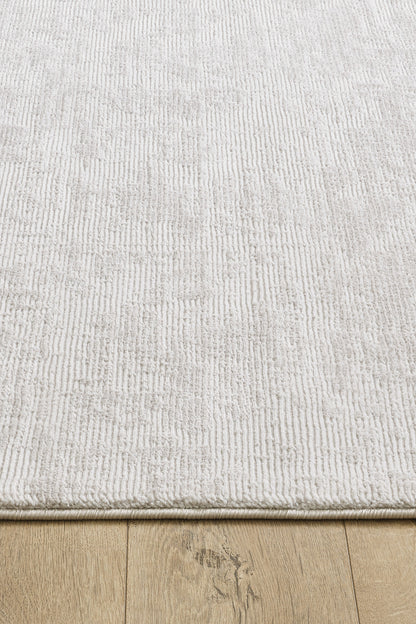 Toscana Koleksiyonu 3.5m² 150x230cm Bej-Krem Renk Düz Saçaklı Makine Dokuma Halı - Ottofis Halı