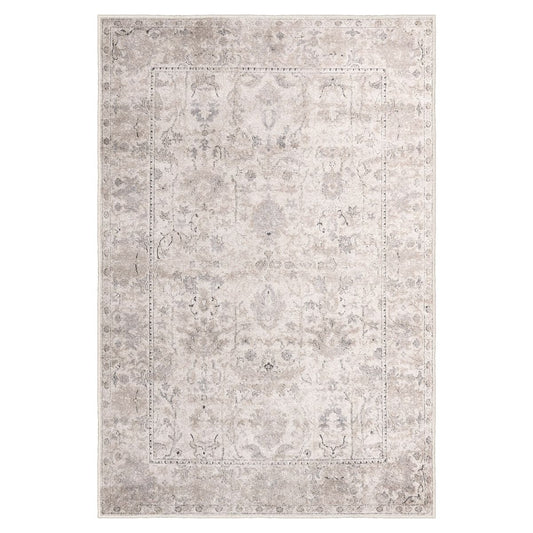 FR09 160x230 cm Yıkanabilir Kaymaz Taban Halı | Açık Ton Modern 4 m² Halı