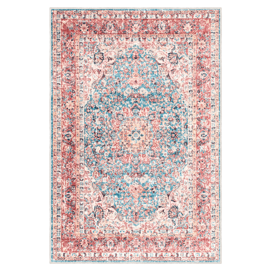 FR07 160x230 cm Makinede Yıkanabilir Kaymaz Taban Halı | 4 m² Keçeli Taban Premium Halı