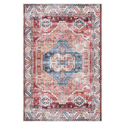 FR122 Klasik Motifli Dijital Baskı Dekoratif Salon Halısı