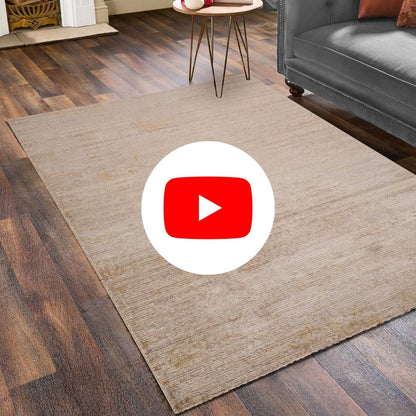 Impressive Serisi Modern Tasarım Bej Krem Kahve Saçaksız 4 Metrekare Salon Yatak Odası Halısı